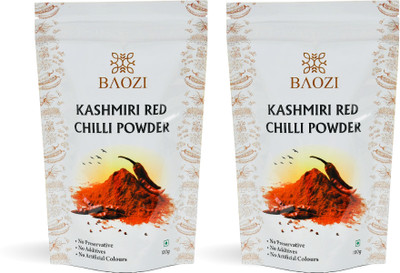 BAOZI Kashmiri Red Chilli Powder | Pack of 2(2 x 100 g)