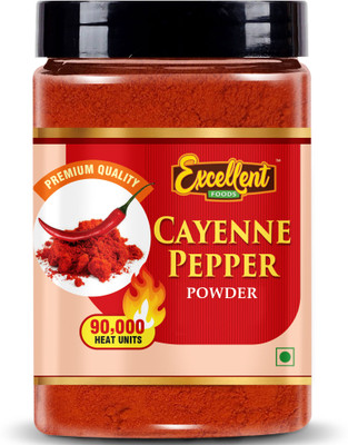Excellent Foods Cayenne Pepper Powder, 1Kg(500 g)