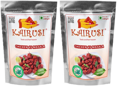 KAIRUSI Chicken 65 Masala(2 x 100 g)