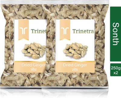 Trinetra Sonth (Dried Ginger)- 250g Each (Pack of 2) 500g(2 x 250 g)