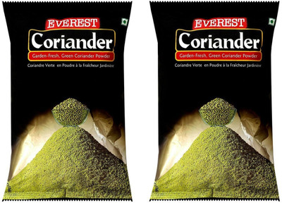 EVEREST Coriander Powder Combo Pack Of 2(200 g)