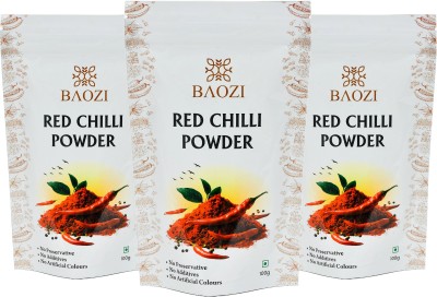 BAOZI Red Chilli Powder | Pack of 3(3 x 100 g)