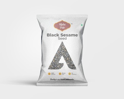 Alphapure Organic Black sesame seeds | Kaale Til for Weight Loss And Eating(500 g)