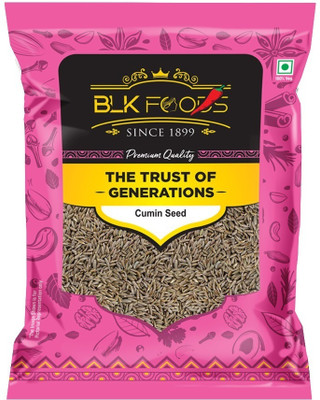 BLK FOODS Select Cumin Seed Whole (Jeera sabut)(400 g)
