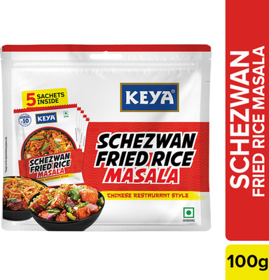keya Schezwan Fried Rice Masala Multipack(20 g)