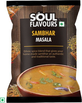 Modicare SOUL FLAVOURS SAMBHAR MASALA (100g each) pack 2(2 x 100 g)