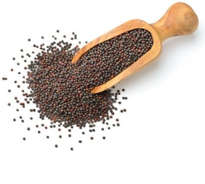 BRCart Black Mustard seeds| Whole Rai | Kali Sarso| Indian Spice(1400 g)