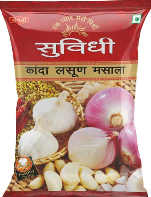 Suvidhi Kanda Lasun Masala 1KG (Pack of 1) 1000gm(1000 g)