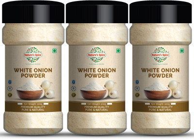 Nature's Spice White onion powder pack of 3- 100 gms(3 x 100 g)