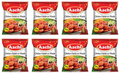 Aachi Chicken 65 / Kabab Masala 50g | Pack of 8| Each(50 g)