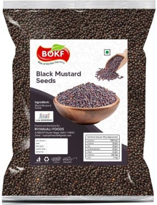 BOKF Premium Black Mustard Seeds(250 g)