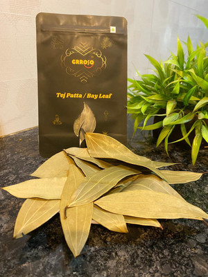 GRROSO Tej patta 30gm, Bay leaf(30 g)