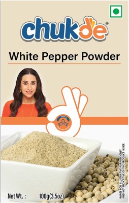 CHUKDE Safed Mirch, White Pepper Powder, 100g(100 g)