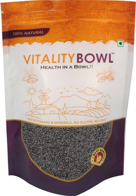 VITALITY BOWL Kalonji | Nigella Seeds | Handpick Quality | Premium Quality | Culinary Delight(50 g)