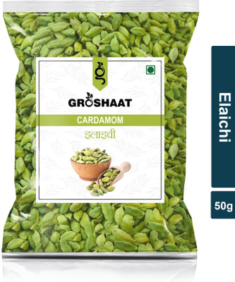Groshaat Elaichi (Green Cardamom)- 50gm Pack(50 g)