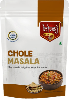 Bhoj Masale Chole Masala Blended Spice With Natural Oils for Authentic Taste and Colour(200 g)