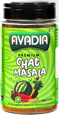 AVADIA Chat masala 500g Jar(500 g)