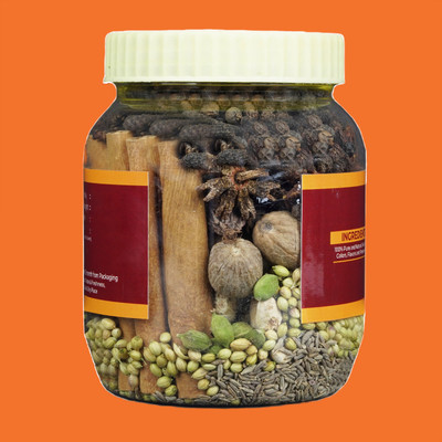 JMN Premium Organic Whole Spices 13 Spices Sabut Mix Garam Masala Sabut Khada Masala(250 g)
