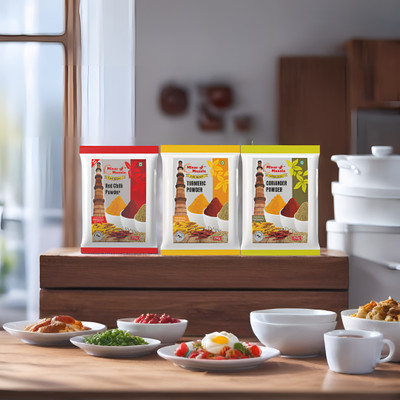 cminar masala RED CHILLI , CORIANDER &TURMURIC POWDER(3 x 250 g)