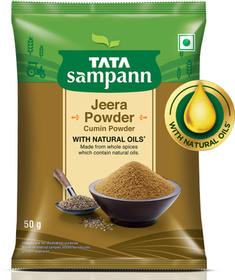 Tata Sampann Jeera Powder With Natural Oils, Cumin Powder(50 g)