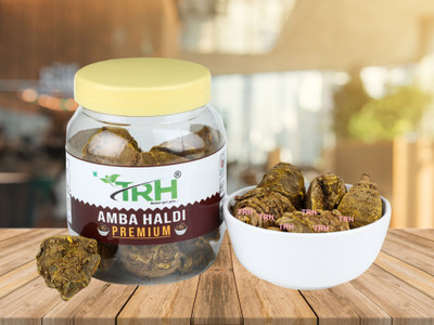 TRH Premium Amba Haldi (Roots) - Aamba - Aama Haldi - Kasturi Haldi(200 g)