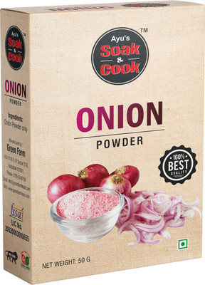 Ayus Soak & cook Ayus Soak and Cook Onion Powder(50 g)