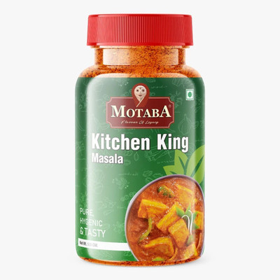 motaba masala Delicious Kitchen King Masala Jar, (500gms, Pack of 1)(500 g)