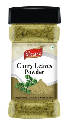 Desire Foods Curry Leaf Powder 80 Gram [Dried Kadi Patta Powder](80 g)