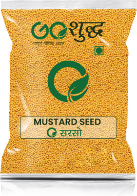 Goshudh Best Quality Mustard Seed 400Gm (Pack Of 1) Sarso / Sarson(400 g)