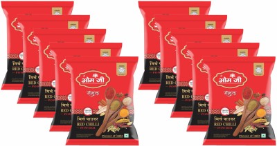 JEE OM JEE RED CHILLI POWDER 100GM (PACK OF 10)(10 x 0.1 kg)