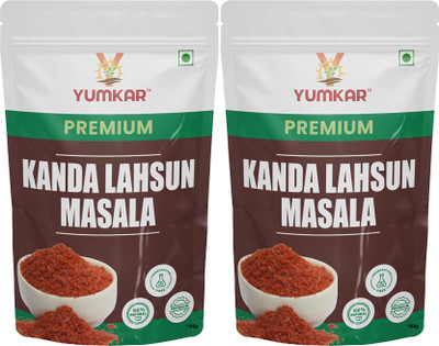 YUMKAR Premium Kanda Lahsun Masala / Onion Garlic Spice for All Kind of Vegetables(200 g)