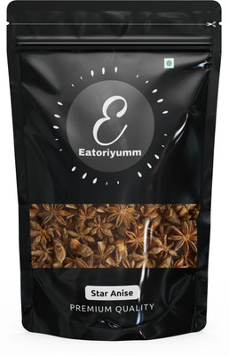 Eatoriyumm Star Anise |Chakri | Badhiyan Phool | Whole Aromatic & Natural(50 g)