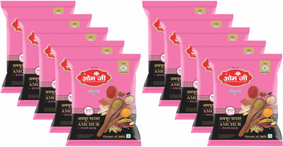 JEE OM JEE DRY MANGO POWDER 100GM (PACK OF 10)(4 x 0.25 kg)