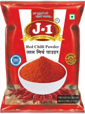 J-1 Red Chilli Powder 200g Pack Of 2(2 x 200 g)