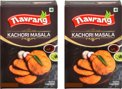 NAVRANG Kachori Masala | Readymade Spice Blend for Cooking | Aromatic Indian Masala(2 x 100 g)