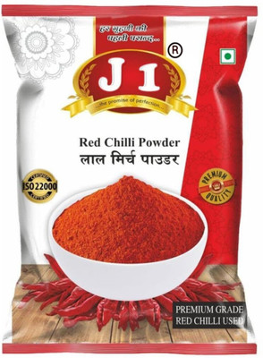J-1 Red Chilli PowderJ 500g Pack Of 1(500 g)