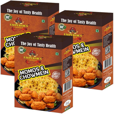 EMPEROR'S CHOICE Momos and Chowmein Masala(3 x 100 g)