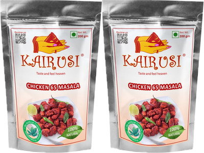 KAIRUSI Chicken 65 Masala Pack of 2(2 x 200 g)