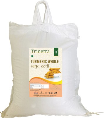 Trinetra Sabut Haldi / Turmeric Whole 3Kg Pack(3 kg)