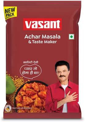 VASANT Achar Masala Powder (Pack of 1) | Mango Pickle, Indian Spices, Veg(500 g)