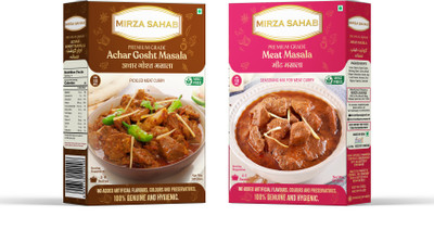 Mirza Sahab Meat Masala and Achar Gosht Masala(2 x 50 g)