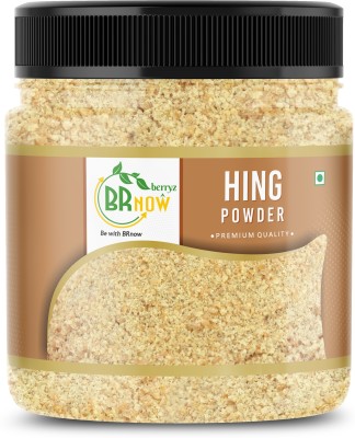 BRnow berryz Pure Hing Powder | Strong Heeng Powder | Compounded Asafoetida(50 g)