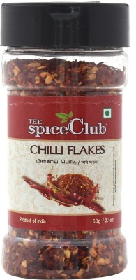 The Spice Club chilli flakes 60g Jar(60 g)