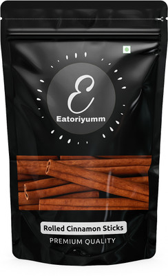 Eatoriyumm Cinnamon / Dalchini Sticks - Strong Flavour & Aroma(100 g)