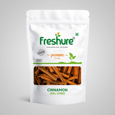 Freshure Cinnamon Sticks, Whole/Sabut Dalchini Sticks(250 g)