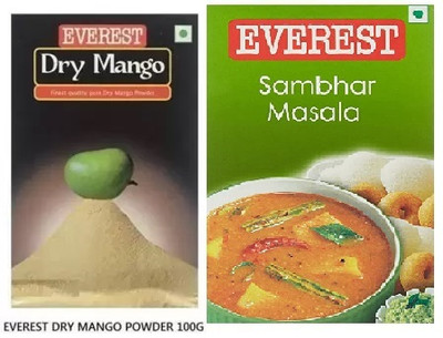 EVEREST DRY MANGO & Masala, Sambhar(2 x 50 g)