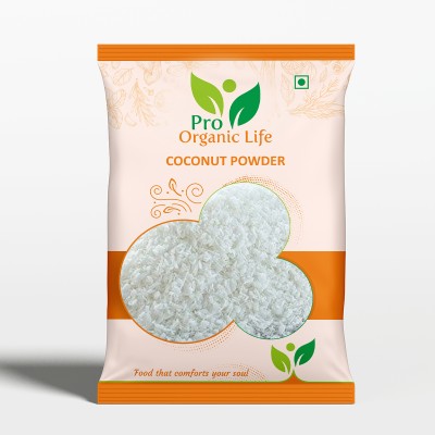 PRO ORGANIC LIFE Best coconut powder, fresh coconut powder,Coconut Powder (Nariyal Burada) (200 Grams)(2 x 100 g)