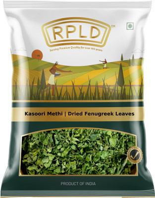 RPLD Premium Kasoori Methi (Dried Fenugreek Leaves)(50 g)