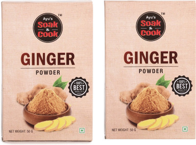 Ayus Soak & cook Ginger Powder pack of 2(2 x 50 g)