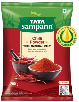 Tata Sampann Chilli Powder with Natural Oils(200 g)